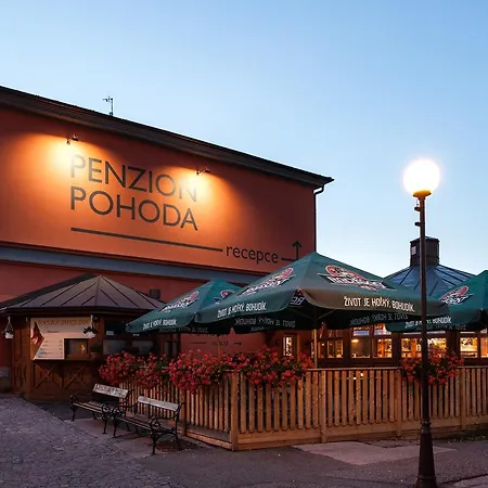Pensjonat Pohoda Trutnov